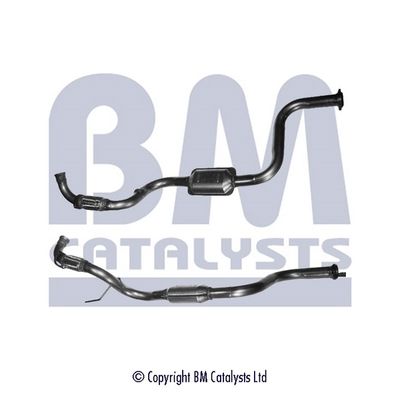 BM CATALYSTS katalizatoriaus keitiklis BM80342H
